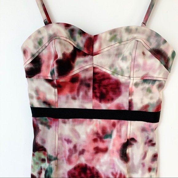 Anthropologie Moulinette Soeurs watercolor dress - Picture 3 of 4